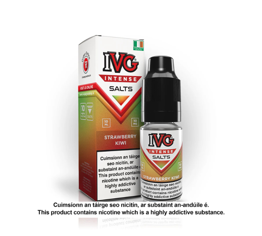 IVG Intense – Strawberry Kiwi (10 units per pack)
